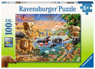 Savannah Jungle Waterhole Puzzle by Ravensburger