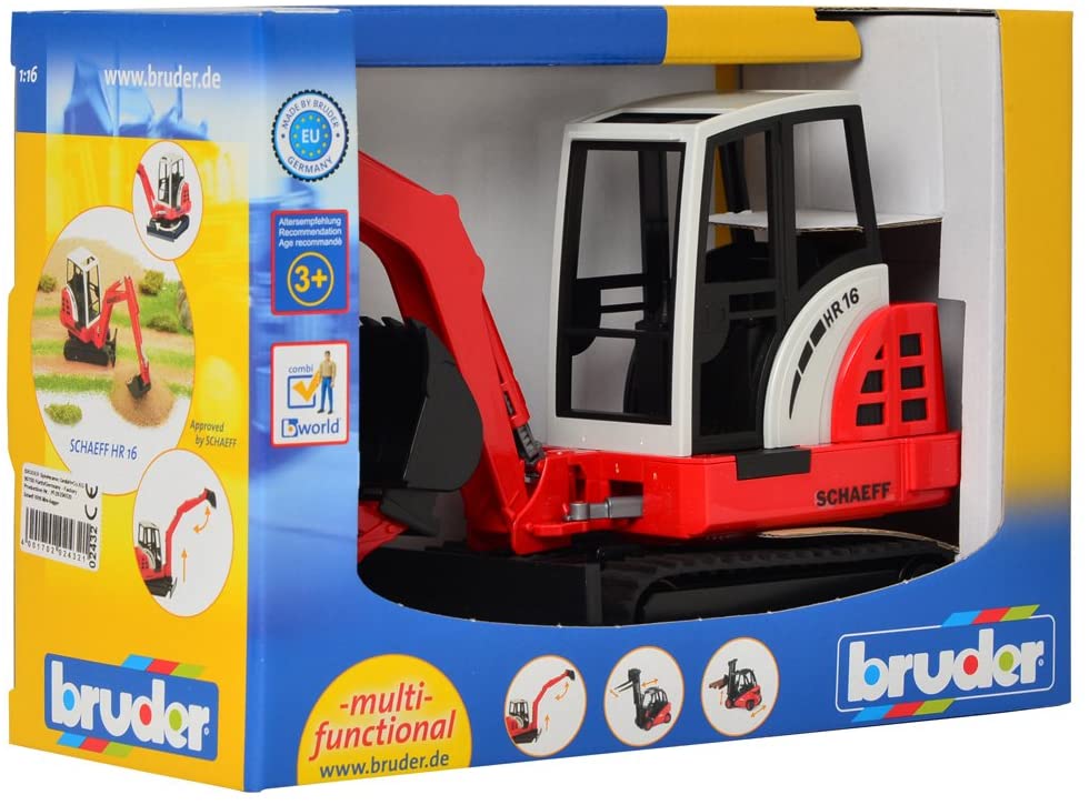 Schaeff Mini Excavator by Bruder 5