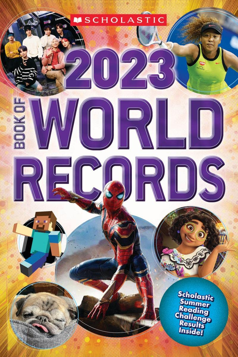 Scholastic Book of World Records 2023-by-Scholastic