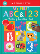 Scholastic Early Learners: Learn-to-Write ABC & 123 Practice Book-by-Scholastic