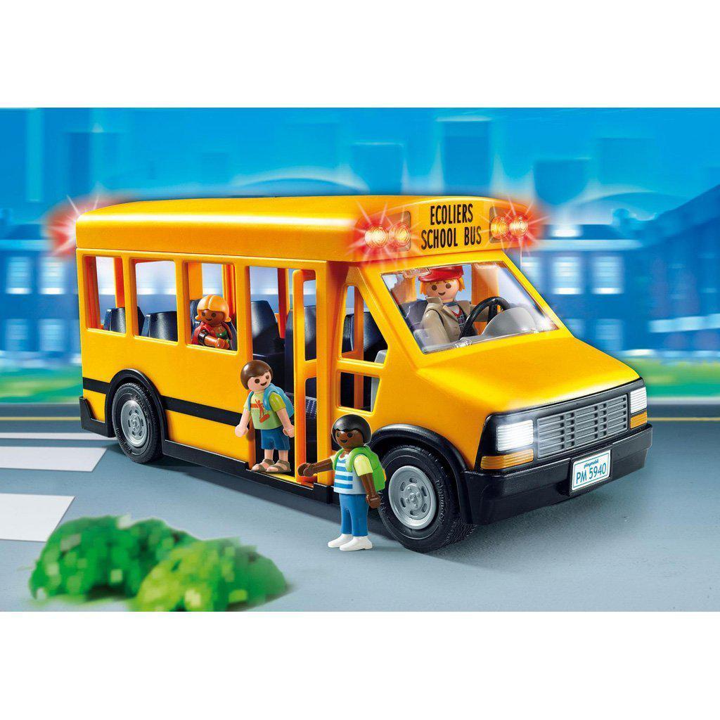 School Bus by Playmobil 1