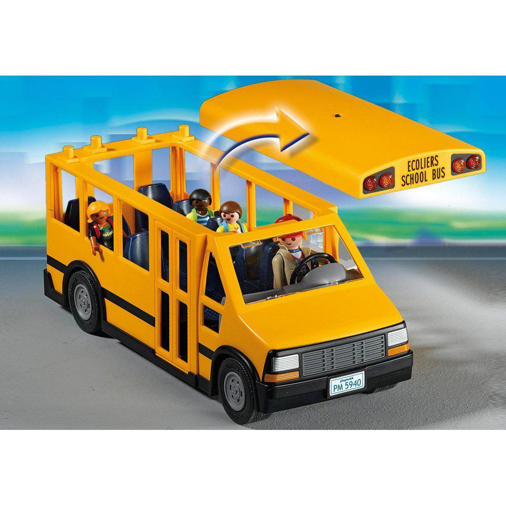 School Bus by Playmobil 2