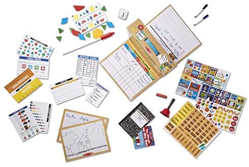 School Time Classroom Play Set by Melissa Doug 1