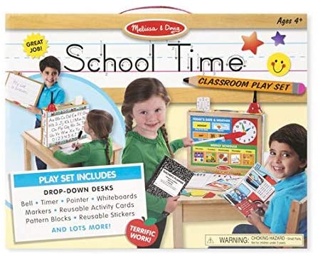 School Time Classroom Play Set by Melissa Doug