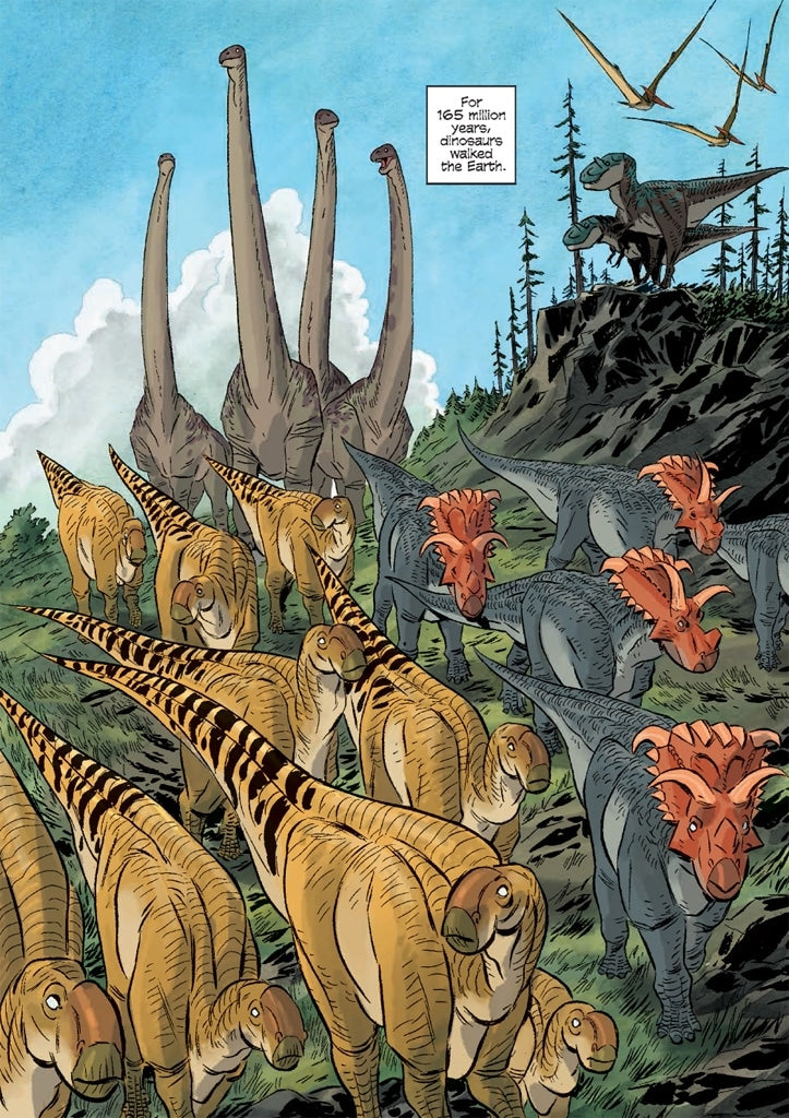 Science Comics Dinosaurs Fossils and Feathers by Science Comics 4