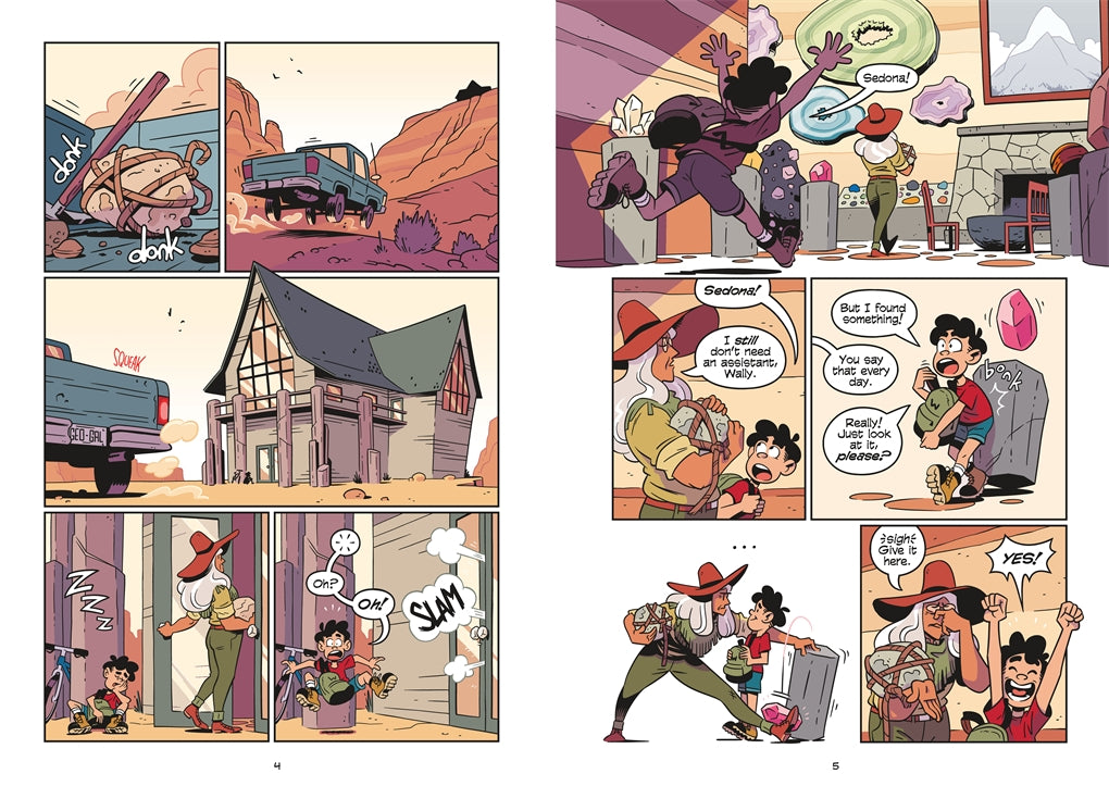 Science Comics Rocks and Minerals by Science Comics 1