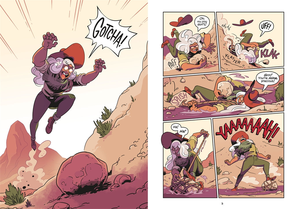 Science Comics Rocks and Minerals by Science Comics 3