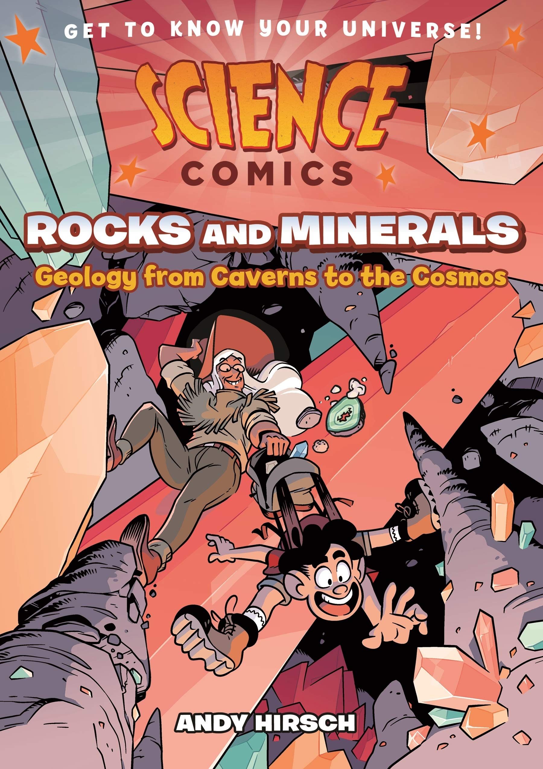 Science Comics Rocks and Minerals by Science Comics
