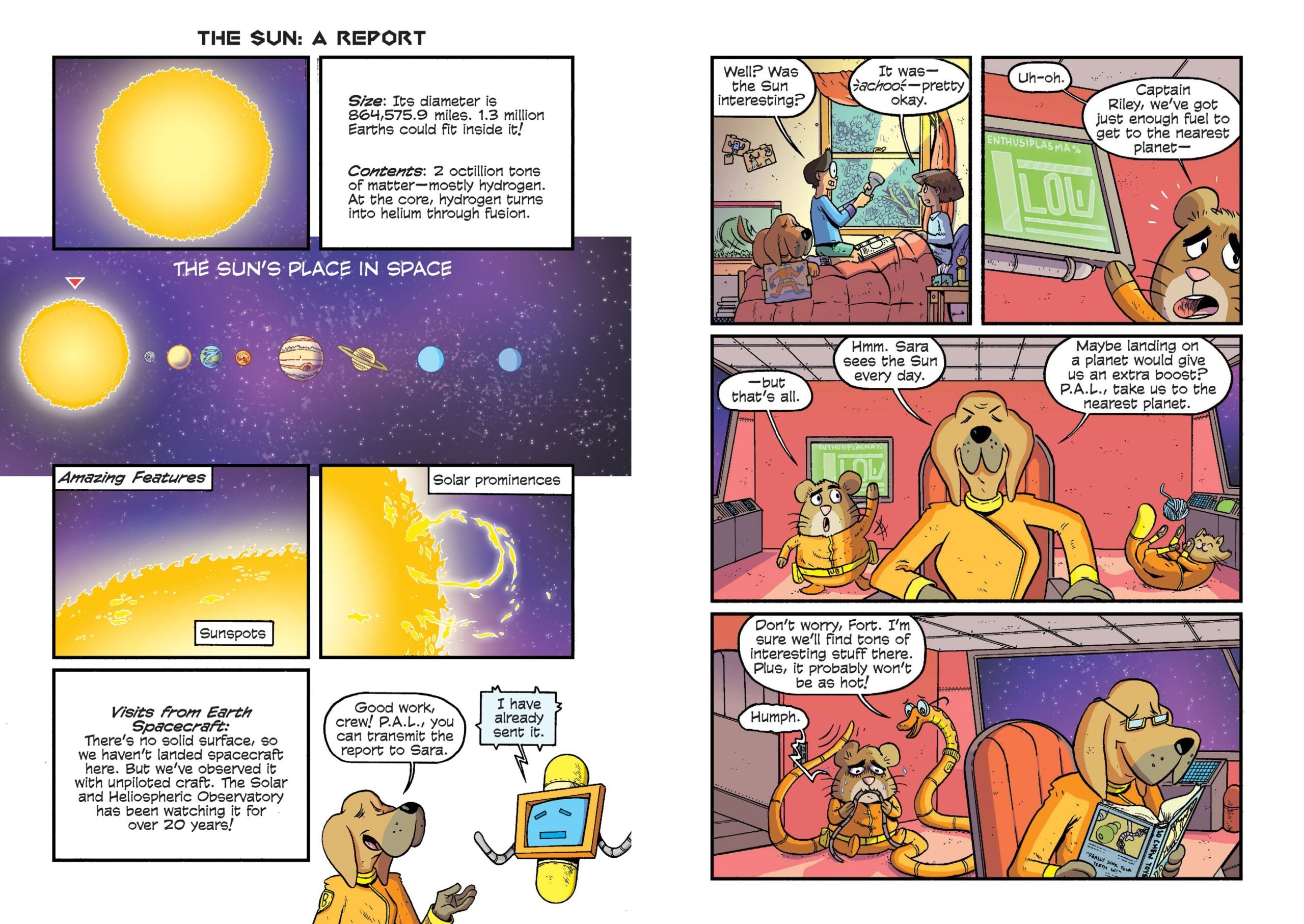 Science Comics: Solar System: Our Place in Space – A2Z Science & Toys