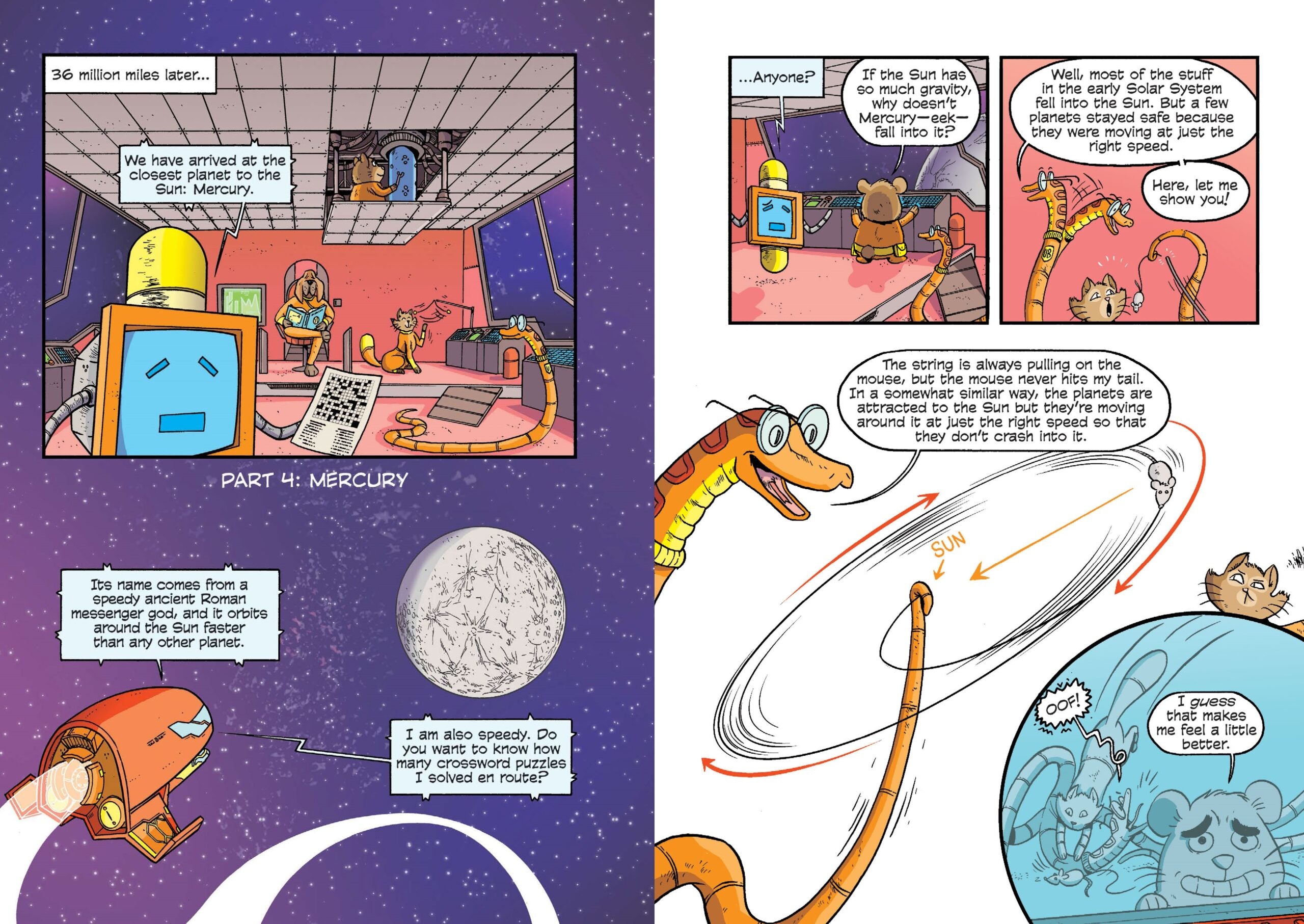 Science Comics: Solar System: Our Place in Space – A2Z Science & Toys