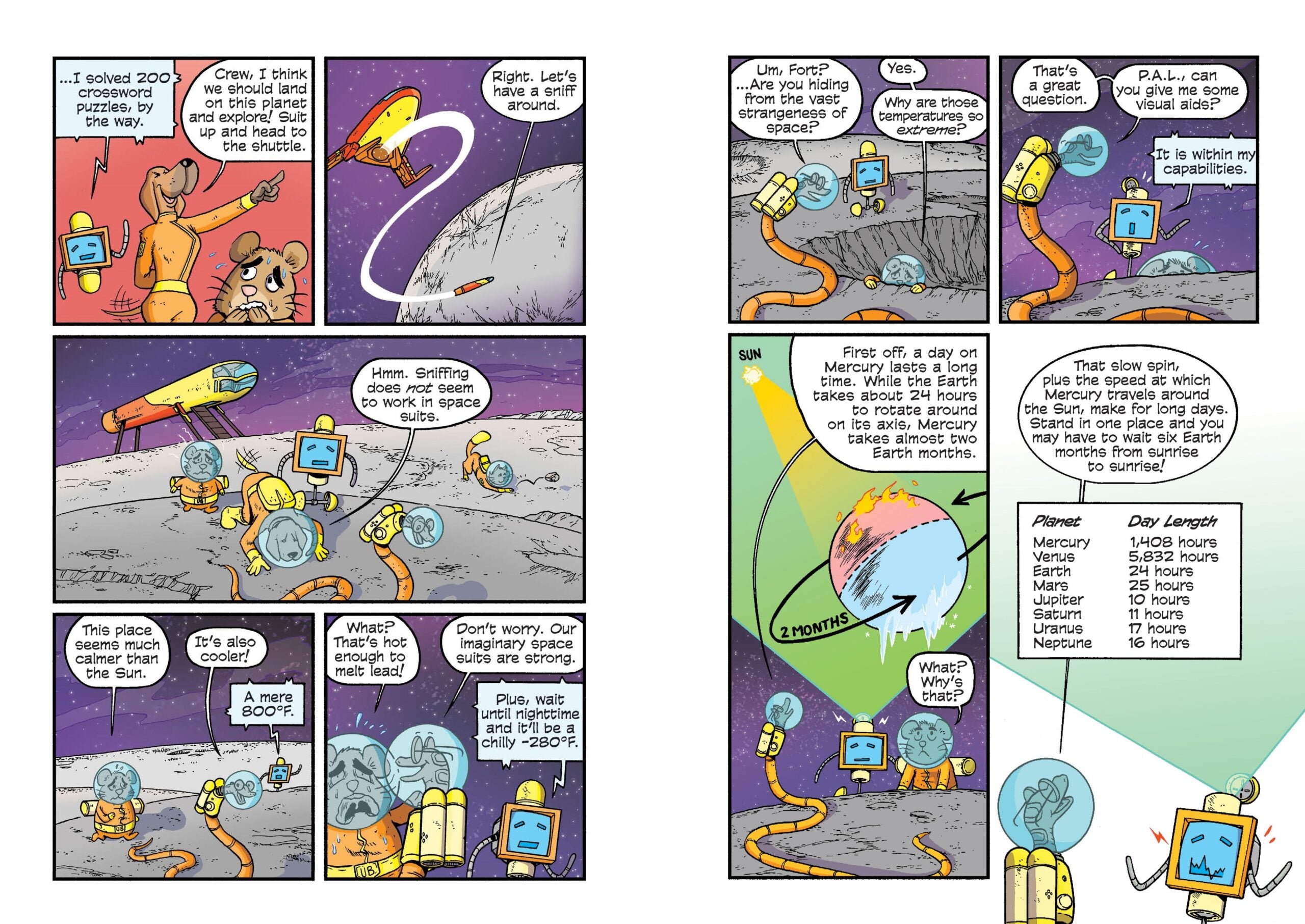 Science Comics: Solar System: Our Place in Space – A2Z Science & Toys
