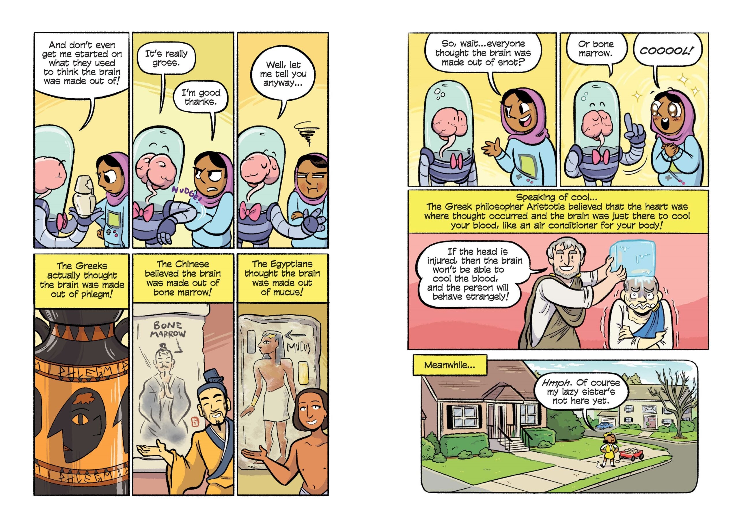 Science Comics: The Brain – A2Z Science & Toys