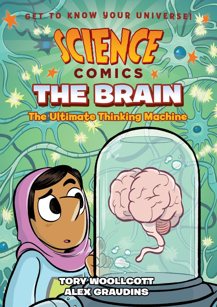 Science Comics The Brain by Science Comics