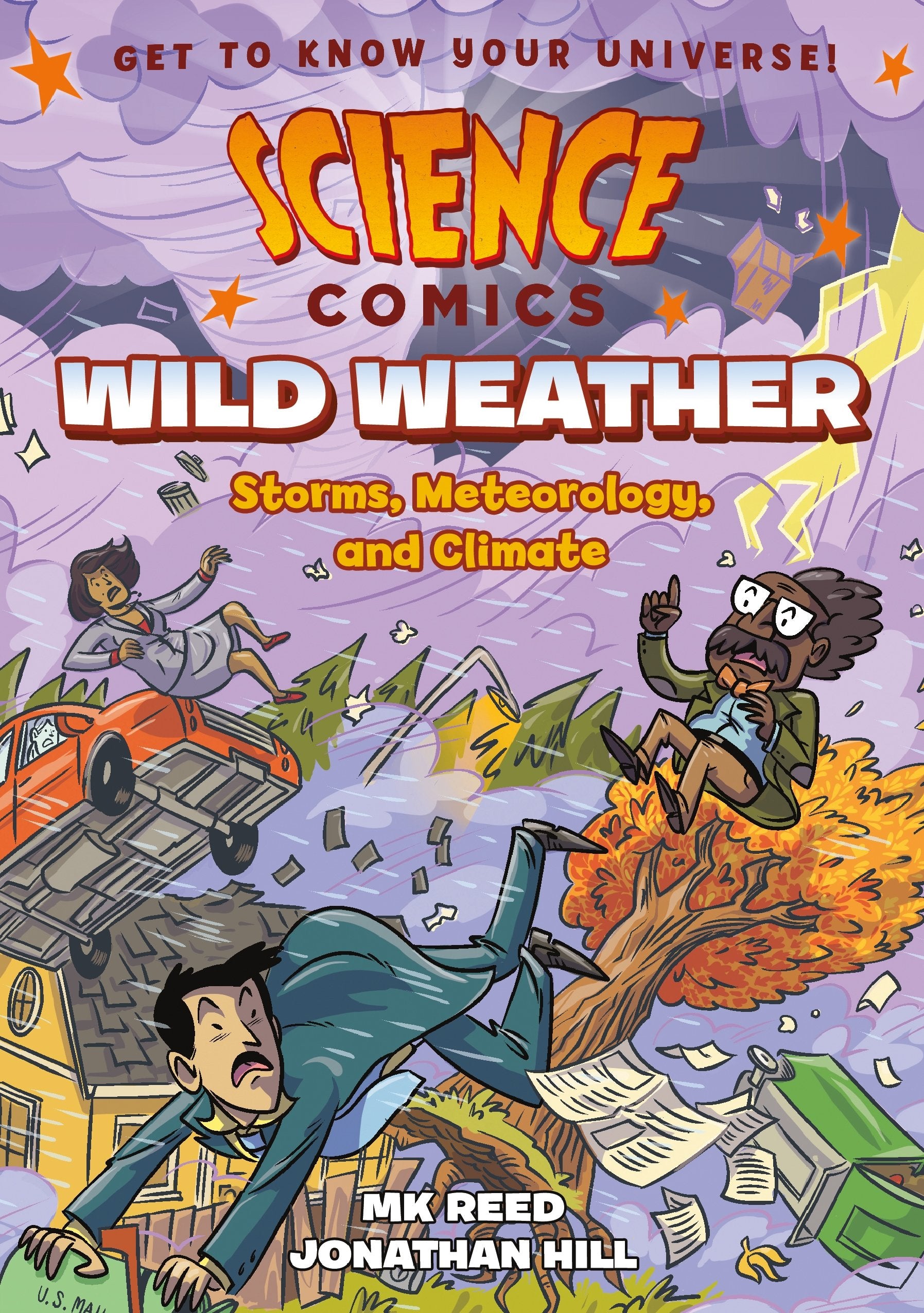 Science Comics Wild Weather Storms Meteorology and Climate by Macmillan