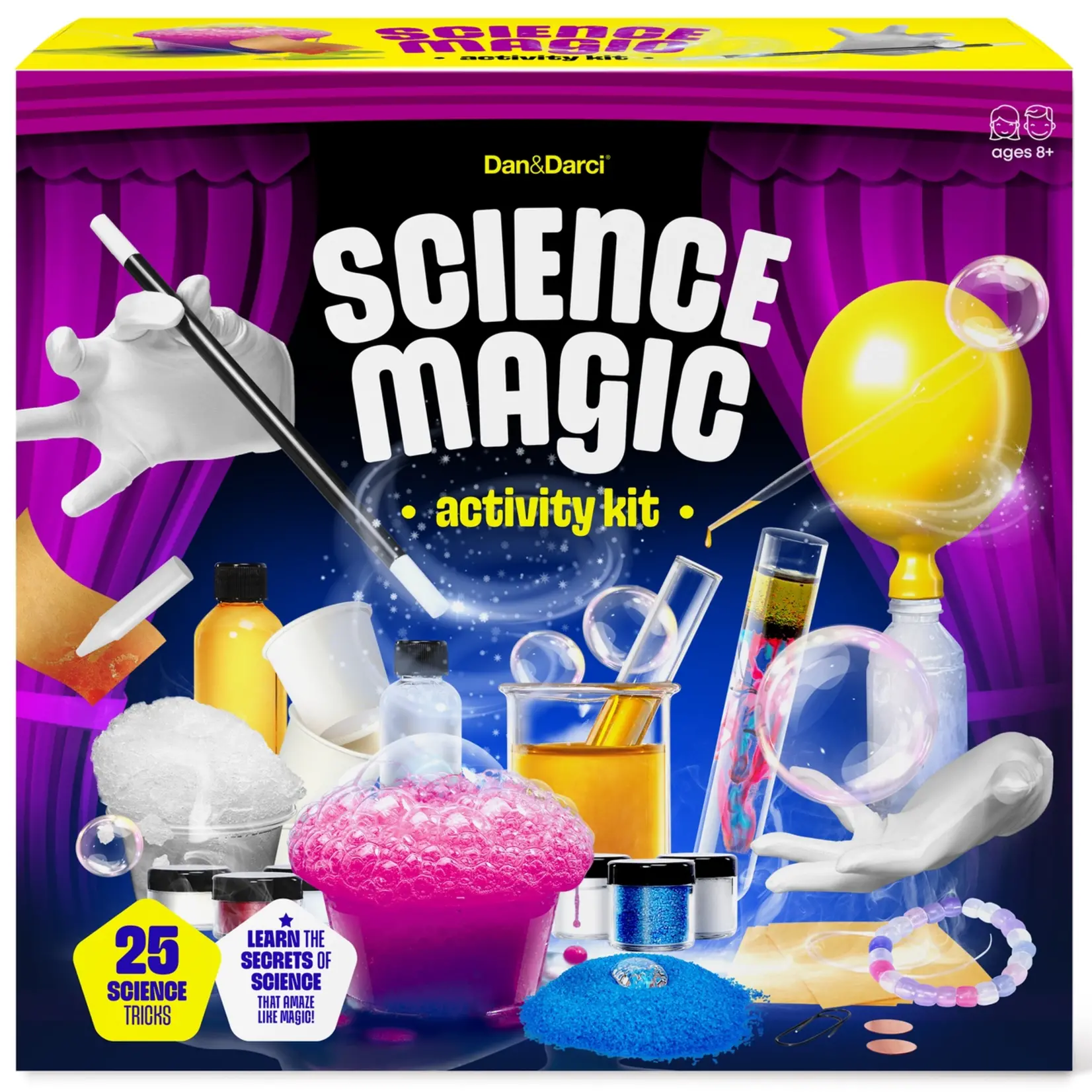 Science Magic Kit For Kids-by-Dan & Darci