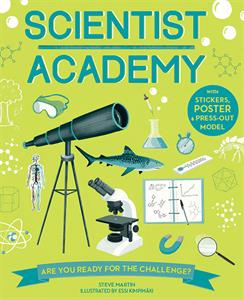 Scientist Academy by Usborne