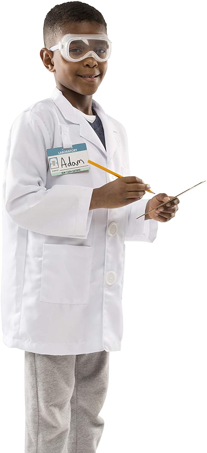 Scientist Role Play Costume by Melissa Doug 1