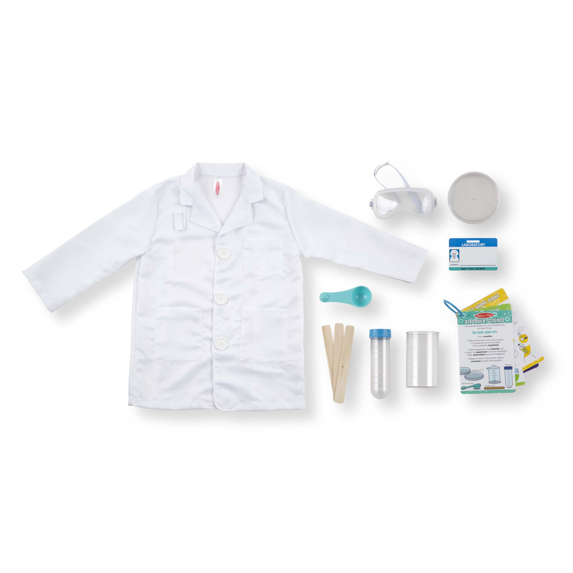 Scientist Role Play Costume by Melissa Doug