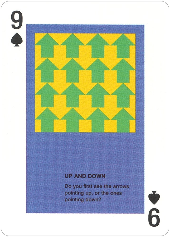 Scientists Playing Cards by U.S. Games 1