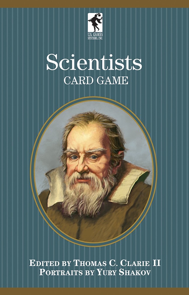 Scientists Playing Cards by U.S. Games