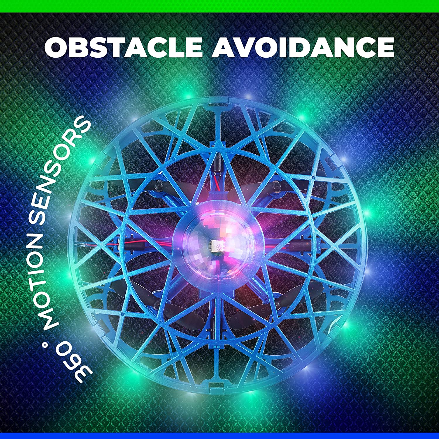 Scoot Cosmo LED Hand Operated Drone by Force1 2