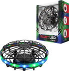 Scoot LED Hand Operated Drone GreenBlue by Force1