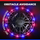 Scoot LED Hand Operated Drone RedBlue by Force1 2