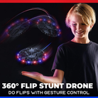 Scoot LED Hand Operated Drone RedBlue by Force1 3