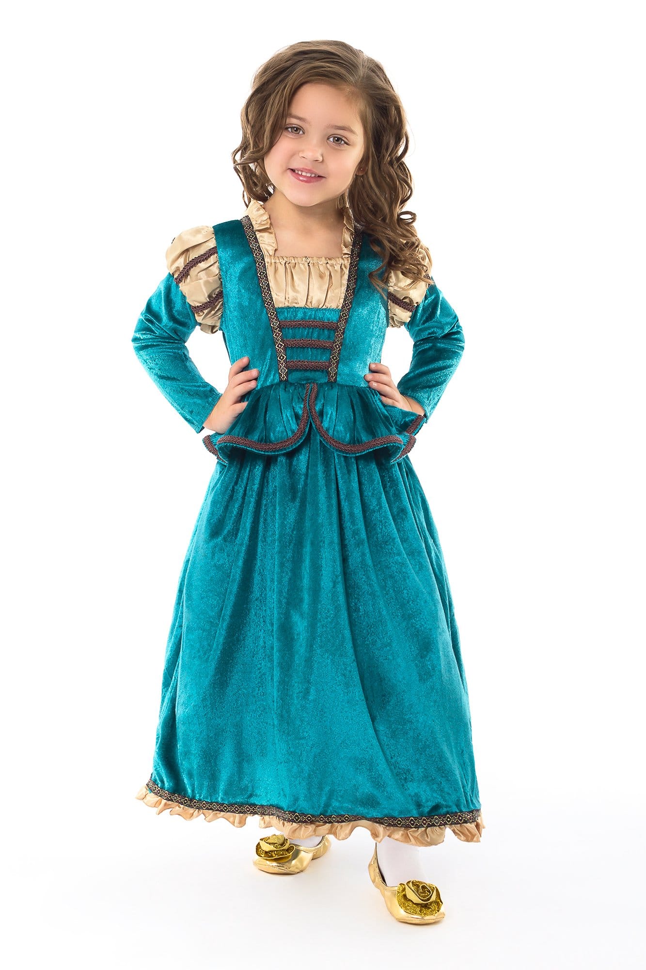 Scottish Princess Medium 3 5 Years by Little Adventures