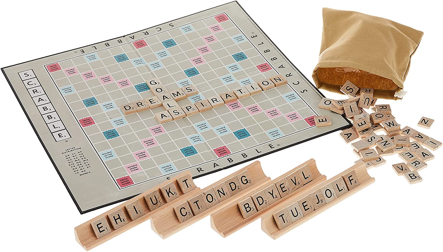 Scrabble Tin by Continuum Games 2