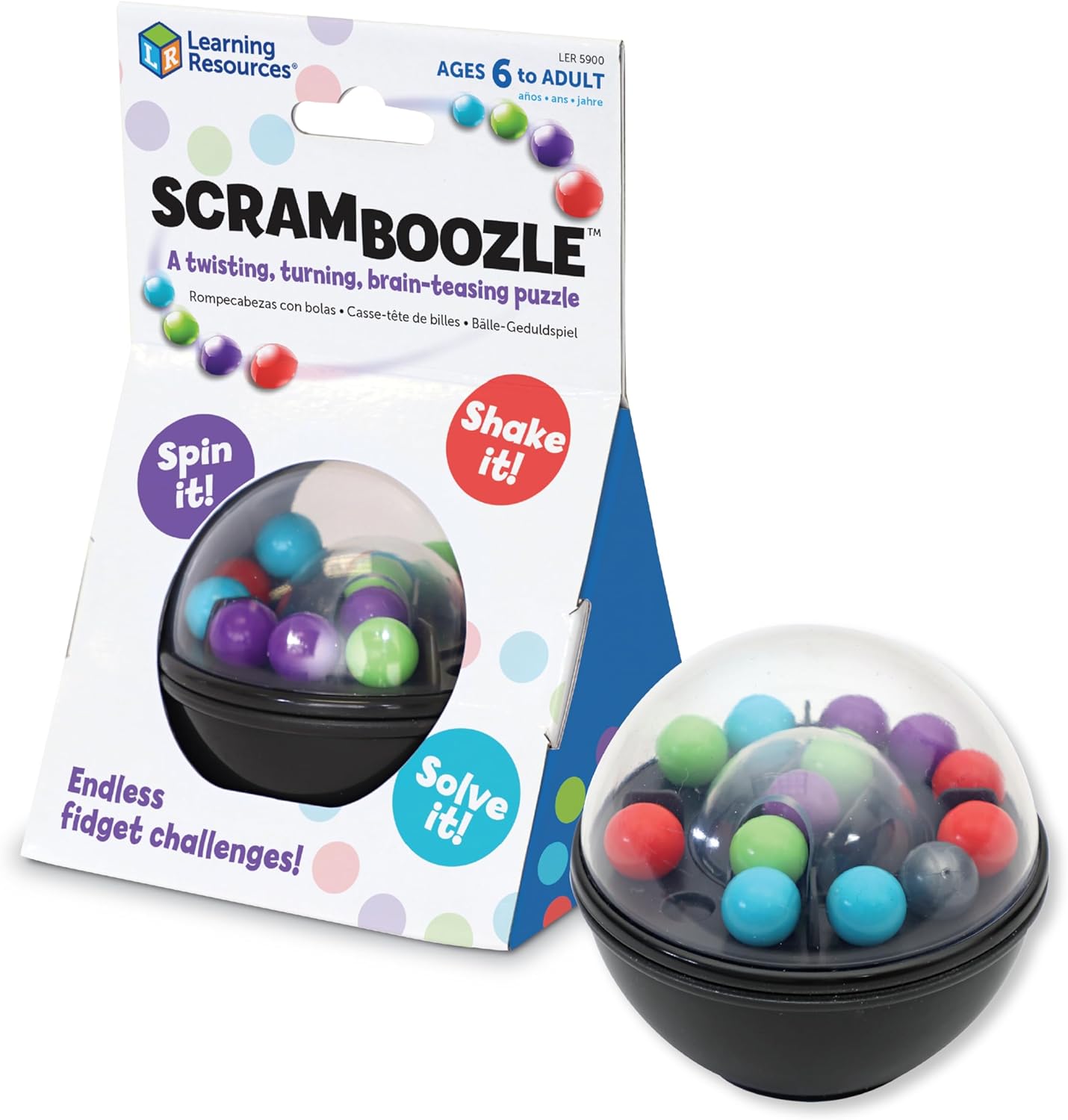 Scramboozle Puzzle Ball-by-Learning Resources