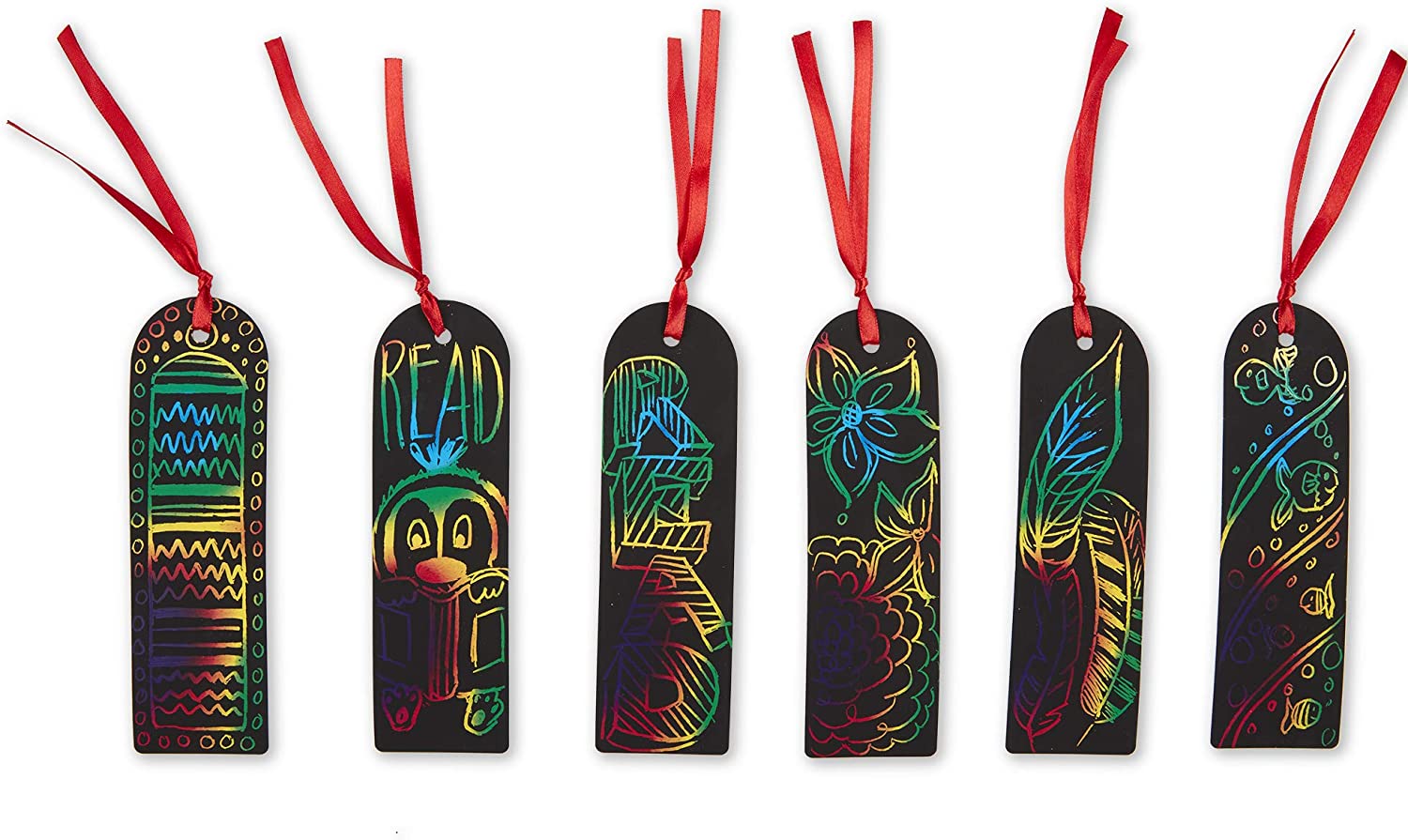 Scratch Art Deluxe Party Pack by Melissa Doug 2