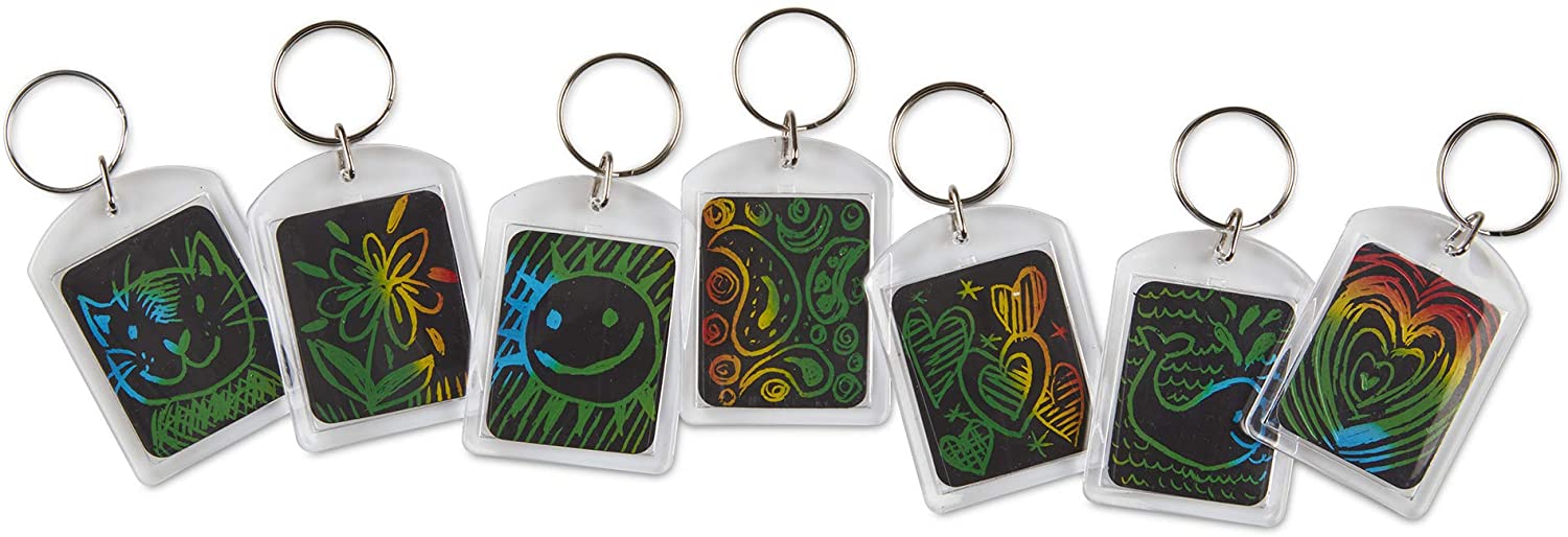 Scratch Art Deluxe Party Pack by Melissa Doug 3