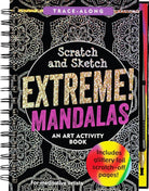 Scratch & Sketch Extreme Mandalas-by-Peter Pauper Press