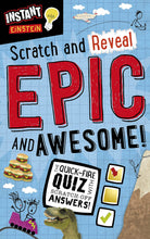 Scratch and Reveal Epic and Awesome by House of Marbles