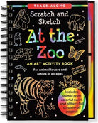 Scratch and Sketch At the Zoo by Peter Pauper Press