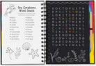 Scratch and Sketch Games and Puzzles Ocean World by Peter Pauper Press 1
