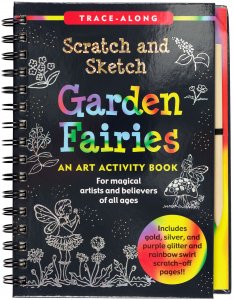 Scratch and Sketch Garden Fairies by Peter Pauper Press
