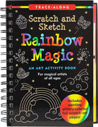 Scratch and Sketch Rainbow Magic-by-Peter Pauper Press
