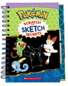 Scratch and Sketch Secrets Pokemon by Scholastic