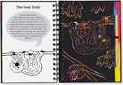 Scratch and Sketch Sloths and Friends by Peter Pauper Press 1