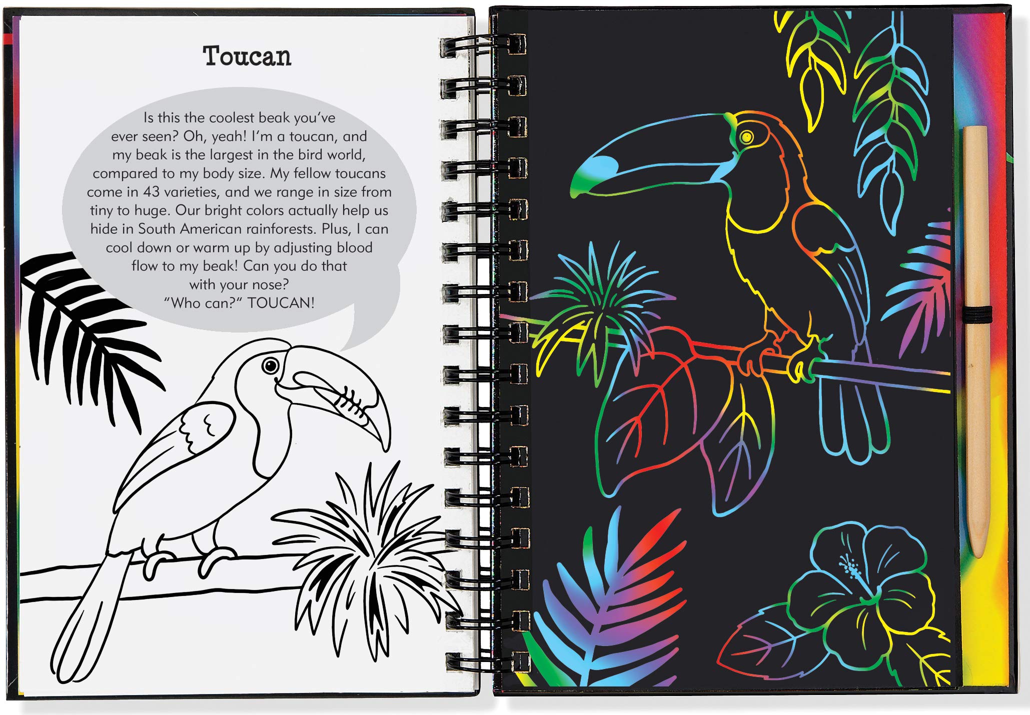 Scratch and Sketch Sloths and Friends by Peter Pauper Press 2