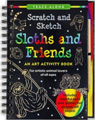 Scratch and Sketch Sloths and Friends by Peter Pauper Press
