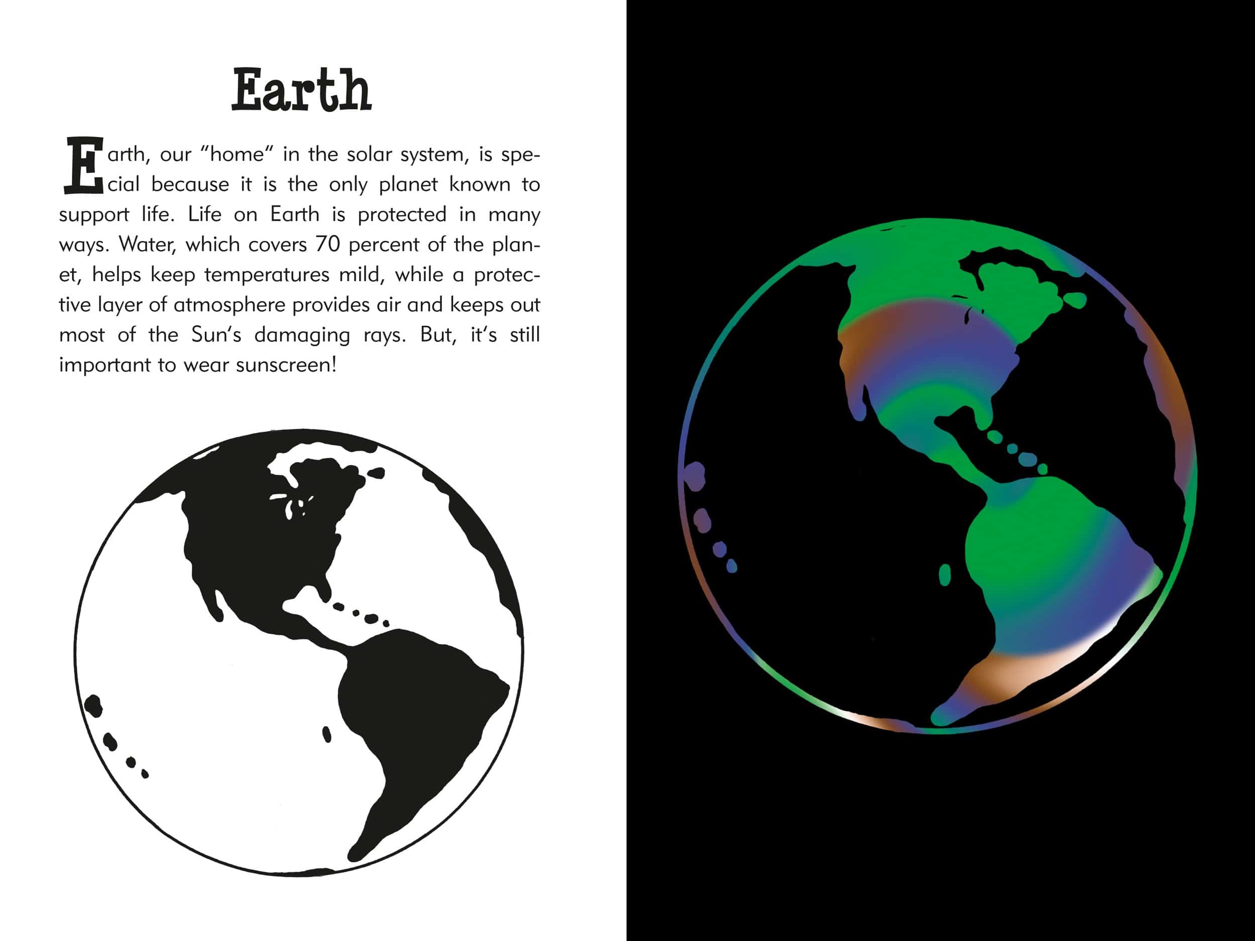 Scratch and Sketch Solar System by Peter Pauper Press 2