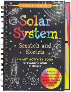Scratch and Sketch Solar System by Peter Pauper Press