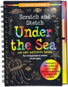Scratch and Sketch Under the Sea by Peter Pauper Press