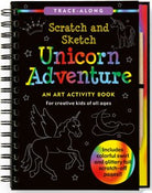 Scratch and Sketch Unicorn Adventure by Peter Pauper Press