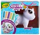 Scribble Scrubbie Jumbo Jenny-by-Crayola