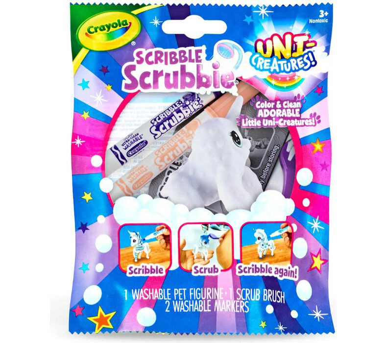 Scribble Scrubbie Uni-Creature-by-Crayola