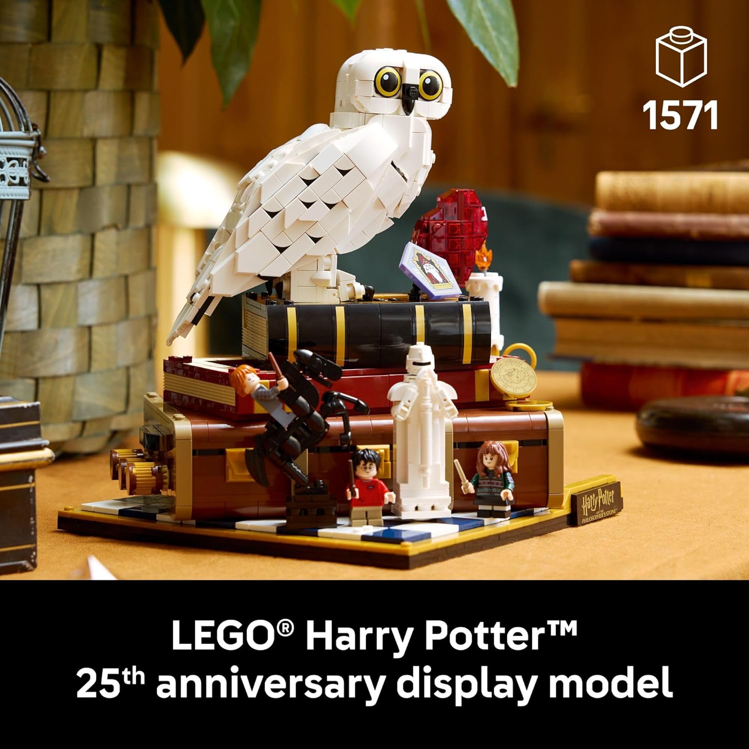 Harry Potter Sorcerer’s Stone – Collectors’ Edition by Lego